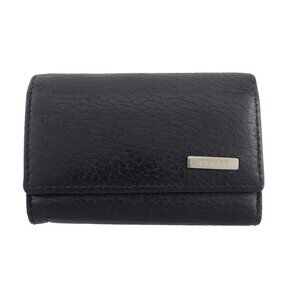 GUCCI Key holder black Women 150402 Authentic secondhand